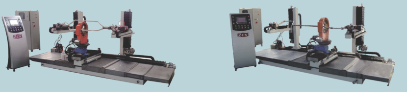 ZCN090AST-（2200）3600 水電多級(jí)線圈、風(fēng)電、水電線棒數(shù)控包帶機(jī)