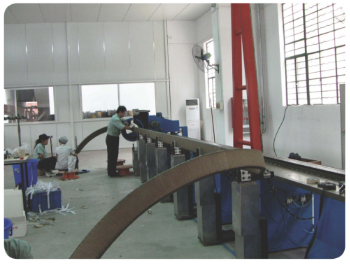 ZCN017C-7000汽發(fā)線圈直線包帶機