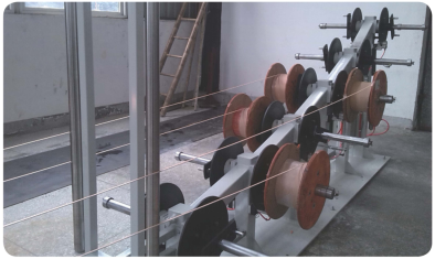 ZCN08D-4、8、12頭氣動(dòng)漲力可調(diào)式放線(xiàn)架