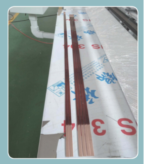 ZCN094電磁線全自動數(shù)控軋直、刮頭、落料一體機